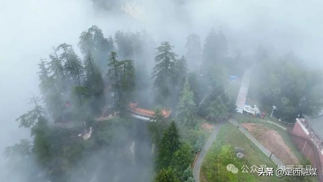 清凉20℃！来漳县，感受夏日里的“天然冰箱”