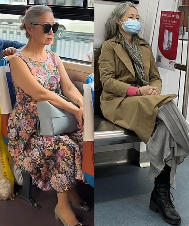 被“上海公交奶奶”惊艳！不披丝巾、不烫西蓝花头，美得优雅高级