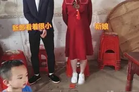 河南一年轻女子出嫁，婚礼现场挺着大肚子，网友：达到法定年龄没图片
