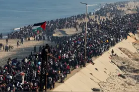 中东国家为何收留500万叙利亚难民，却拒绝200万加沙难民？图片