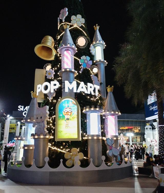 曼谷街头的圣诞绮梦