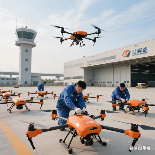 无人机改写城市配送版图：从长江索降到公园外卖