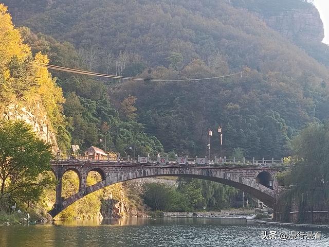自驾南太行国画小镇石板岩第一天，行驶"全国最美农村路"林石线