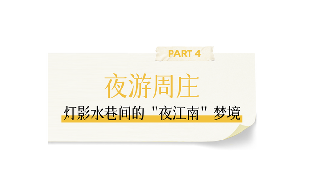 群星闪耀！一键Get周庄明星同款打卡路线～