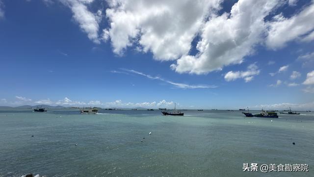 恰逢福建连江开渔，开启黄岐半岛一日特种兵之旅