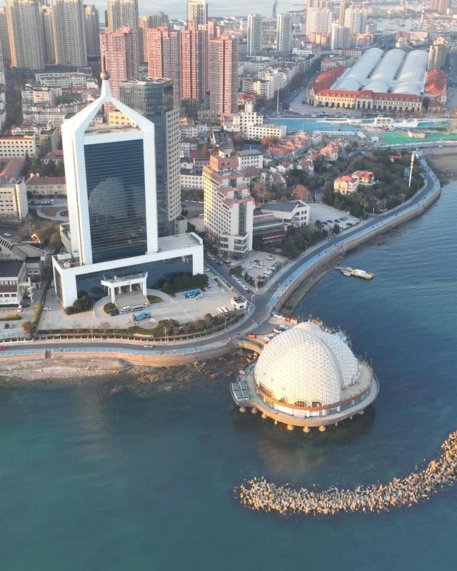 青岛海上皇宫:民间故事