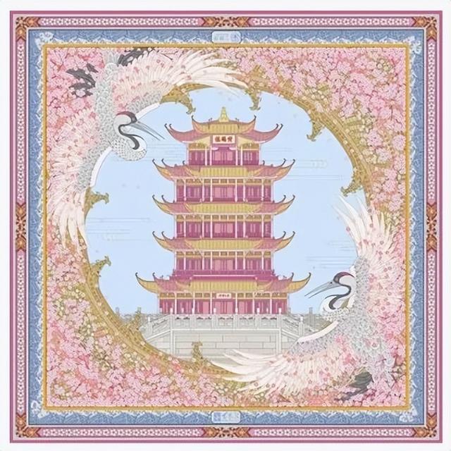 最后2天！黄鹤楼“流量天团”在线拉票
