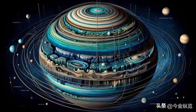 天王海王星不是冰球？反常磁场曝光，竟是“硬核”岩石巨星！