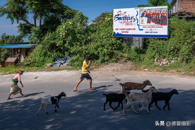 尼泊尔摄影之旅（11）——班迪布尔小镇（街拍）