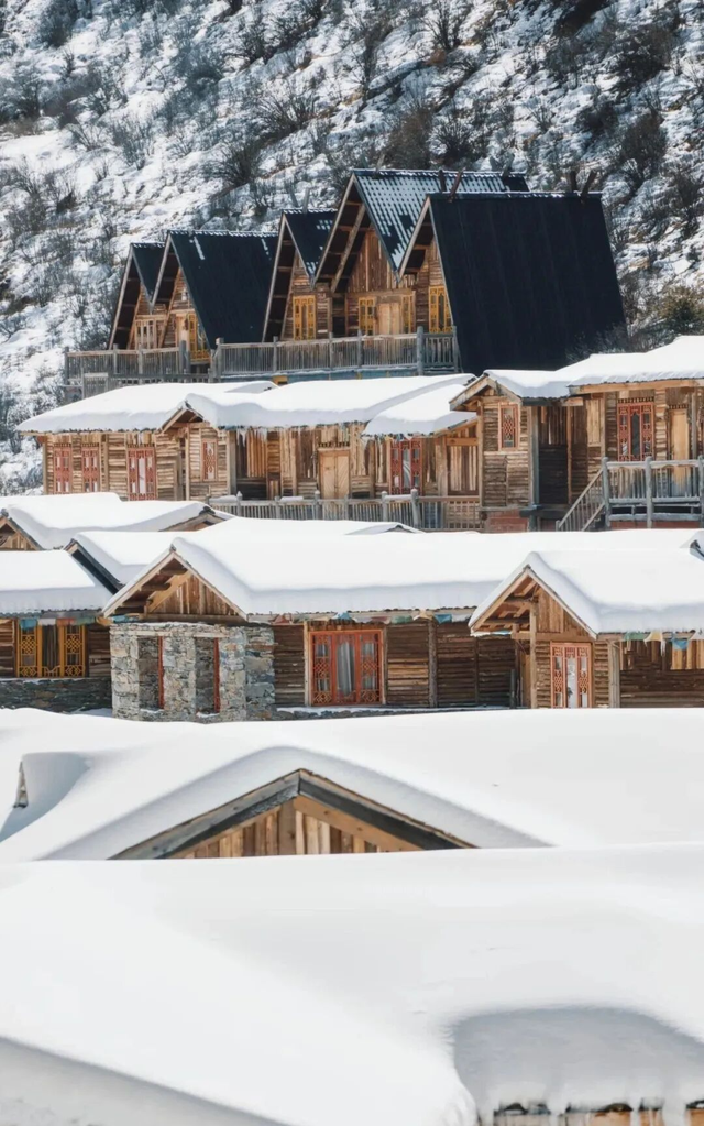 川西冬日快乐一键解锁，我们“鹧”里见~