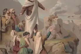 亚伯拉罕一生更大的错误，两个儿子的后代纷争数千年，直到如今图片