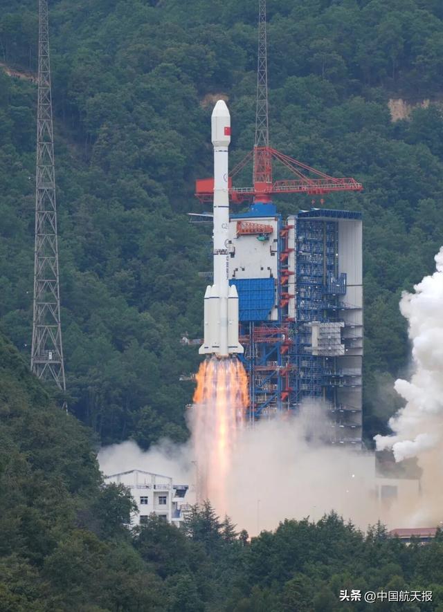 发射成功！长三乙火箭又送“高分”