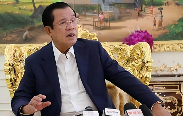 泰国新武器猛打柬埔寨，洪森对华求助；中方出高招，锁死东盟大局