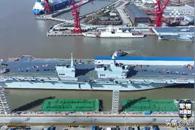 外飘甲板，弹射起飞，076型两栖攻击舰，为何是世界第一？图片