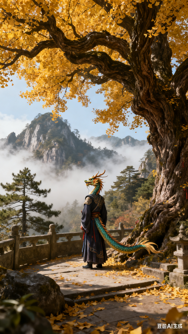 无双道龙赵小荣游记《 一笔祥龙行天下 》（一0二）青城山-都江堰