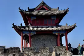 襄阳山水人文游之四：襄阳古城、唐城与习家池图片