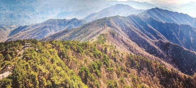 心心念念的大秦岭