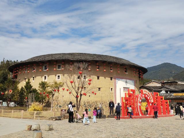 土楼拾光②:福建土楼景区——云水谣片区（2025.2.10 漳州·南靖）