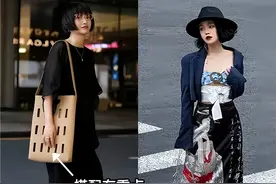 去北京才知道：今年不兴腋下包了！满街都是“托特包”，特时尚图片