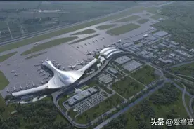 扬泰机场能否成为千万级的机场？受北沿江和扬马城际影响大。图片