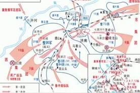 【读毛年谱（389）】济南战役（2）双方战略部署；蒋介石决意死守图片