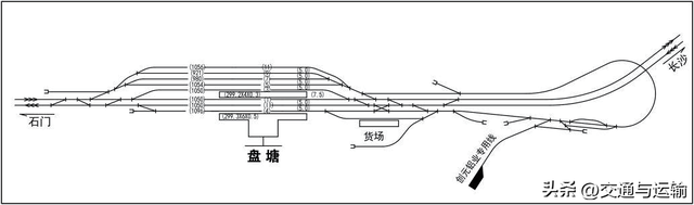 宜昌至常德铁路引入常德地区方案研究