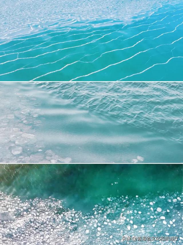 封湖季开启!青海湖二郎剑冰推奇观上线,冰凌筑就高原冬日梦幻琉璃境!