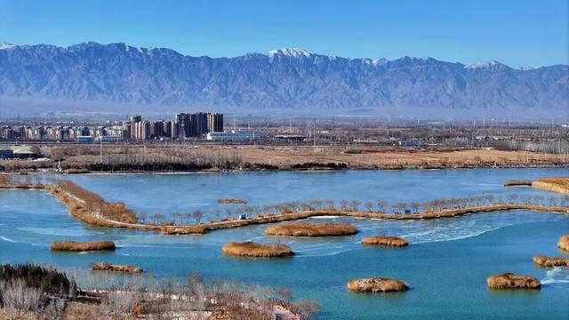 今天的银川，太！美！了！🤩