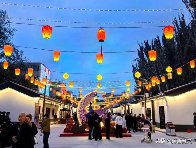 汉裳邀月话中秋 泽普文旅谱新篇