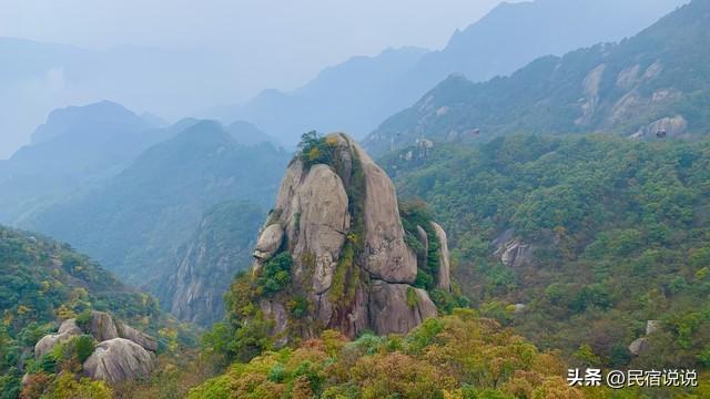 雪中的九华山原来这么美啊！