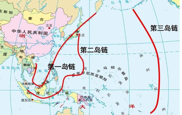 美国国家战略大转向	，未来第二岛链成关键争夺点？