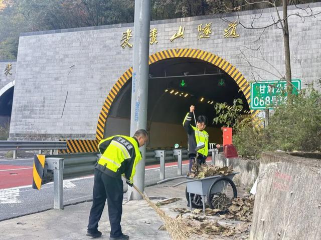 立冬 | 冬临秋未散，邂逅天水高速的鎏金画卷