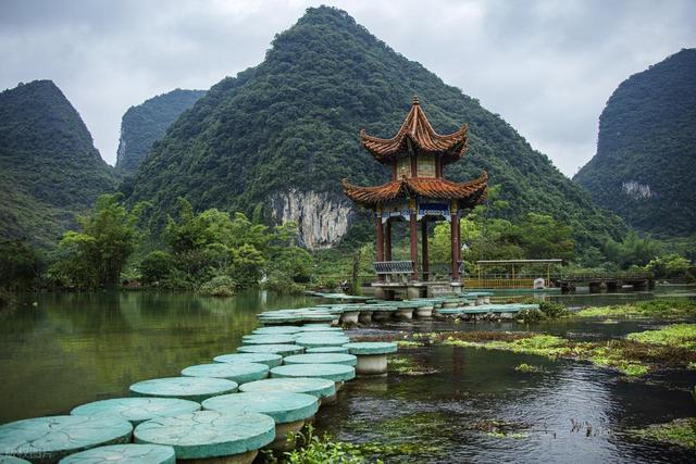 广西山水最美的8个地方，每一个都是人间仙境，你去过几个？