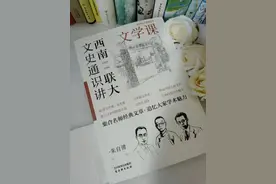 想提高文学素养，你一定要研读这本《文学课》图片