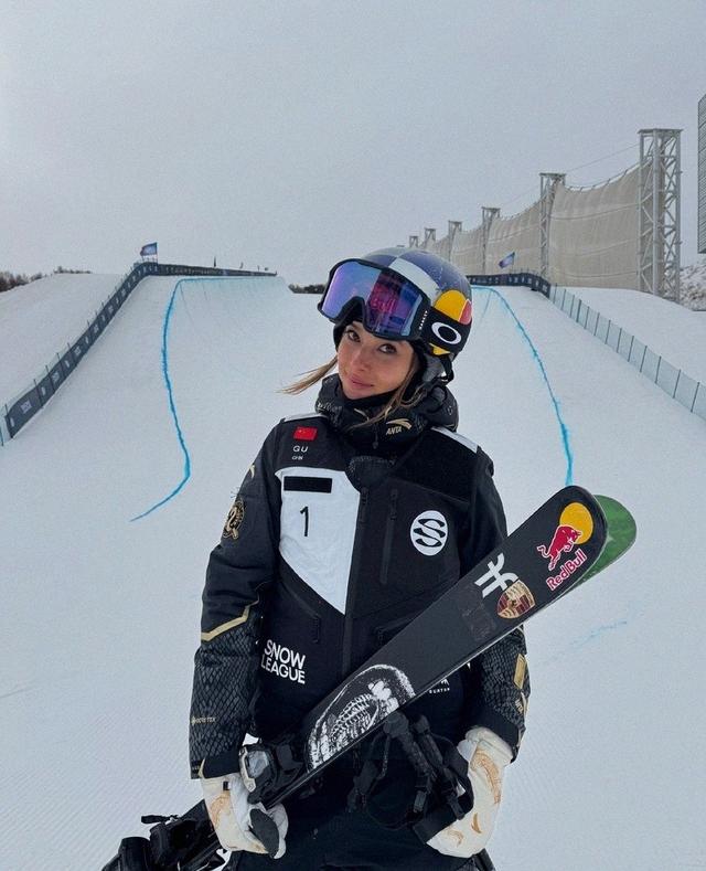 国籍争议真相揭晓才1年，22岁谷爱凌近况曝光，全红婵真没说错