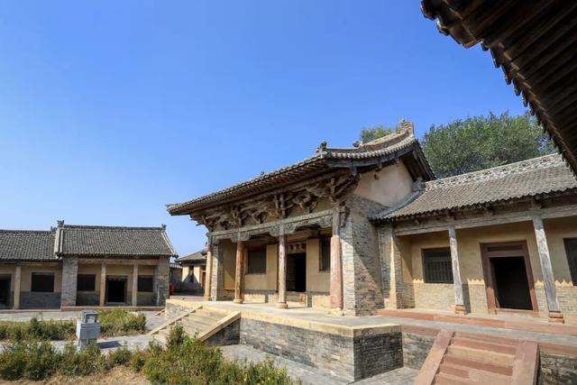 遇“建”长治！打卡长子县前万户汤王庙
