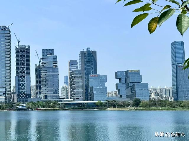 深圳人才公园赋——谷新光