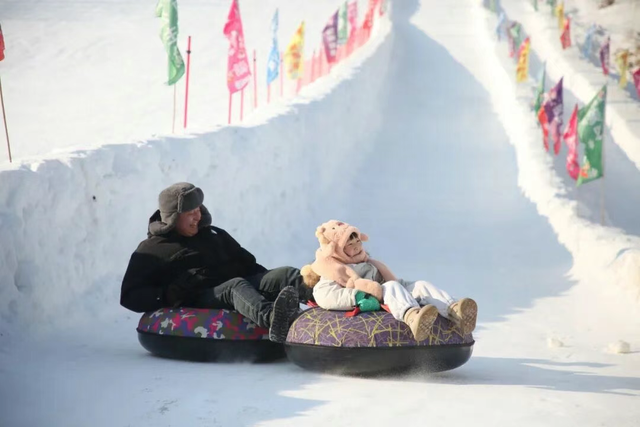 只要9.9元🤩长春周边这处冰雪王国，明日开园！