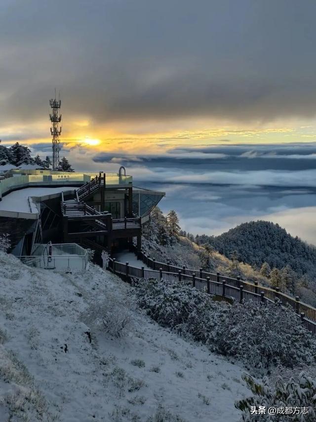 冷冷冷，想去成都周边“泡”起！