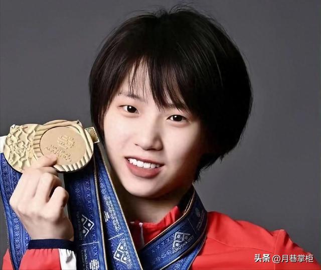 全运会圆梦1月后，陈芋汐接受专访，句句不提全红婵 句句是全红婵