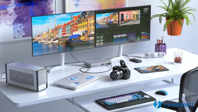 Intel®Thunderbolt™ 5雷电5显卡扩展坞普及加快