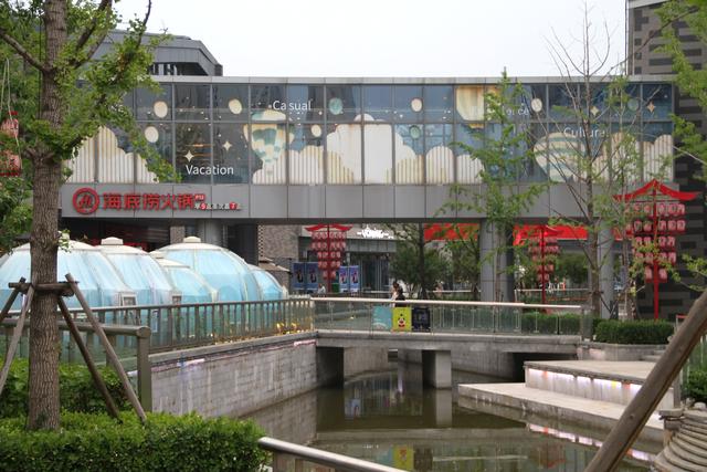 晋阳湖畔的王府井·太原