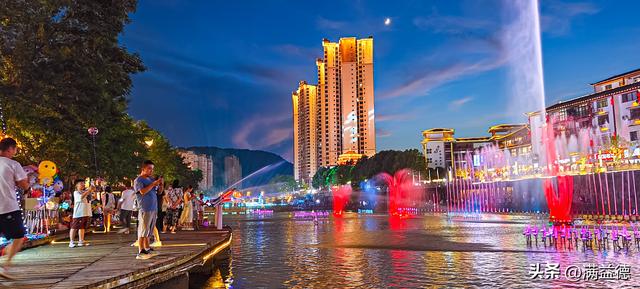 光影织梦·夜泊宣恩：在鄂西山水间，打捞一城璀璨星河