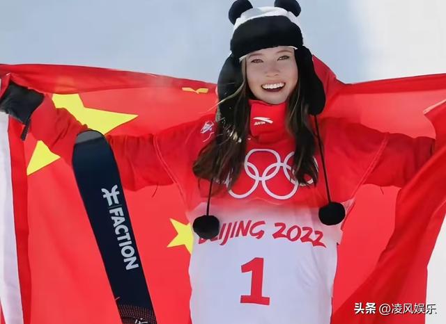 国籍争议真相大白仅1年	，22岁谷爱凌近况曝光，全红婵真没说错