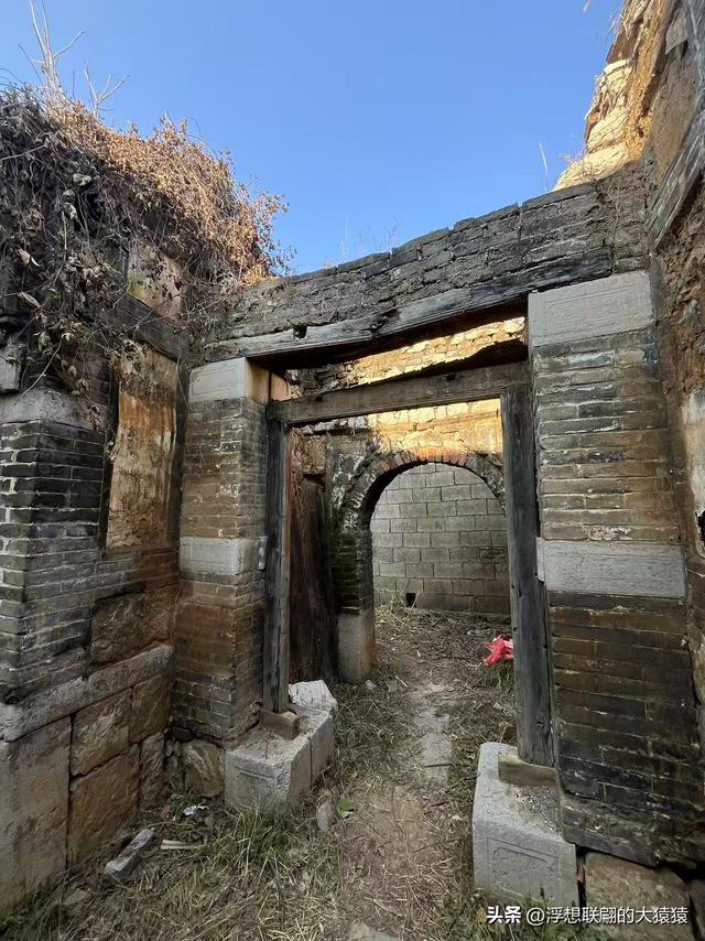 重游莱芜和庄明代建村的老姑峪