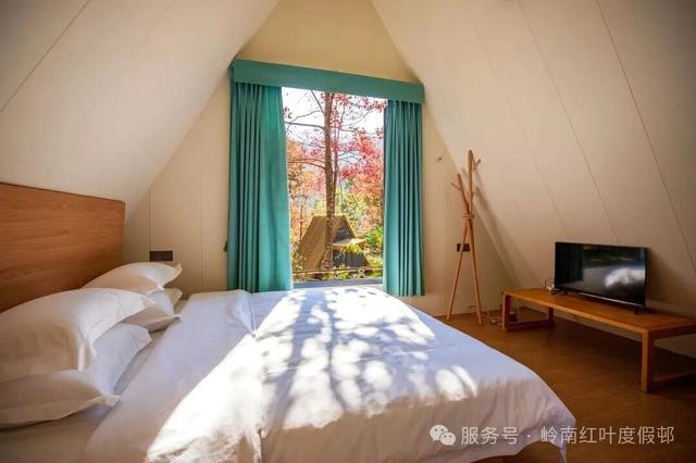 给你个准信！韶关森林红！红！红啦~