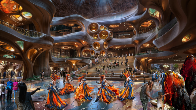 年末文旅项目“井喷”！百亿级文旅“大单”落地，谁在抢占新赛道