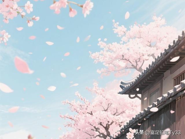 漫步樱绽古风之境，共赴盎然春意，领略烂漫景致！