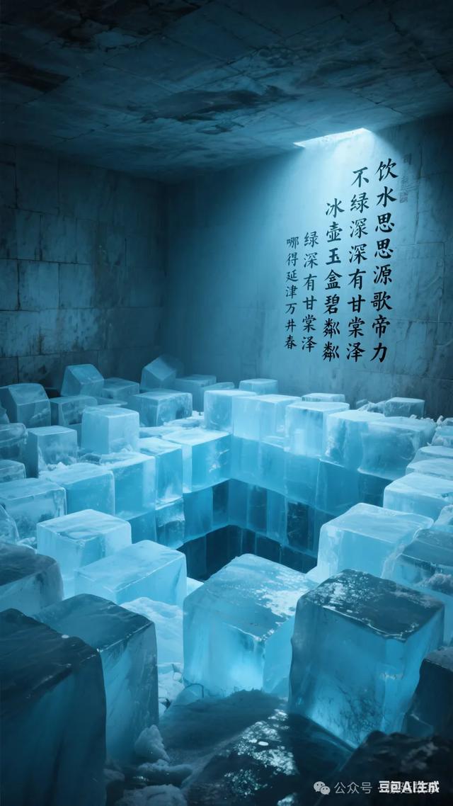 明代延津十六景之AI复原图