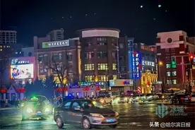 喜迎亚冬！哈尔滨南岗区国展、万达等5大商圈牌匾灯饰将延时关闭图片